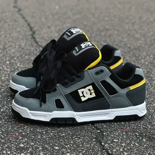 Dc Shoes Stag Imp Grey/Yellow