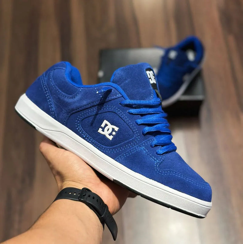 Dc Shoes Union La White Blue White