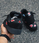 Qix Skate x Damascena 90s OG Preto