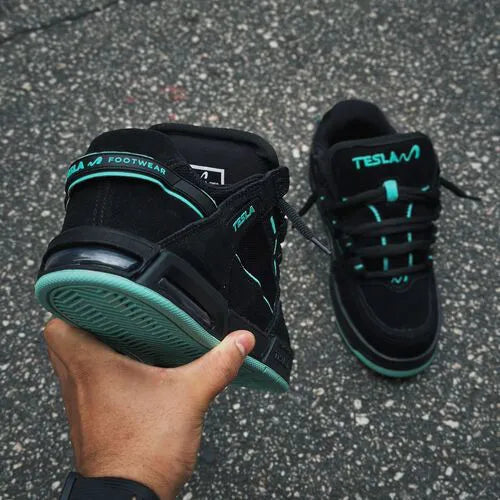 Tesla Coil Delux Black Tiffany