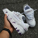 Tesla Coil White Purple Mesclado