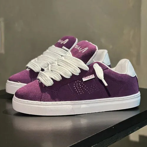 Tesla Hertz Purple Camurça