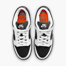 TIGHTBOOTH X Nike dunk low SB ''Black & white''