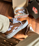 Vans Knu Skool Marrom Xadrez